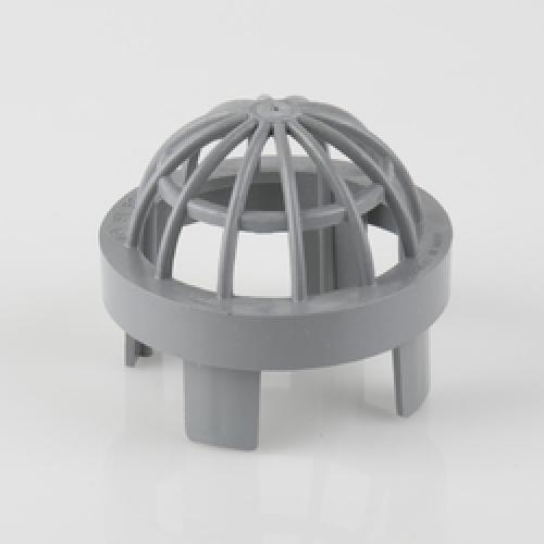 SOIL VENT COWL 82MM GREY       BS327G BRETT