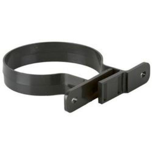 SOIL PIPE BRACKET CI STYLE     110MM BLACK BS407LCI BRETT