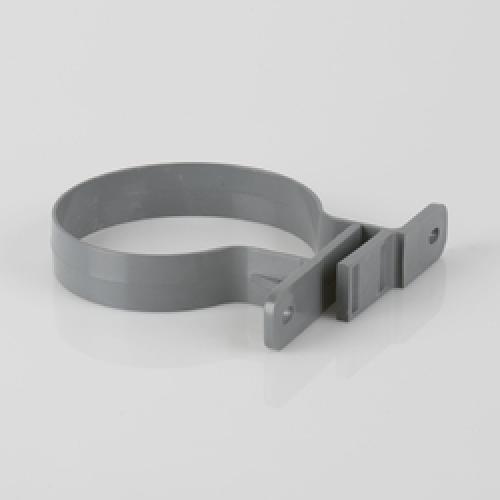 SOIL PIPE CLIP 82MM GREY       BS307G BRETT