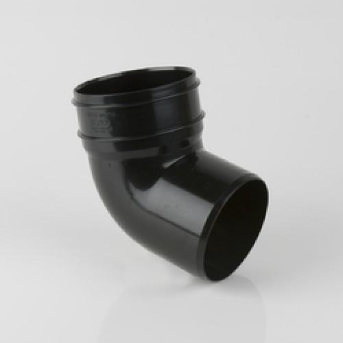 SOIL BOTTOM OFF SET 110MM      BLACK BS409B BRETT