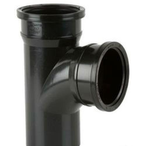 SOIL BRANCH PLAIN CI STYLE     92DEG 110MM BS417CI BRETT