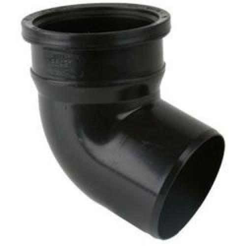 SOIL BEND SINGLE SOCKET CI     STYLE 112DEG 110MM BS421CI