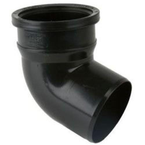 SOIL BEND 135DEG 110MM BLACK   BS422B BRETT