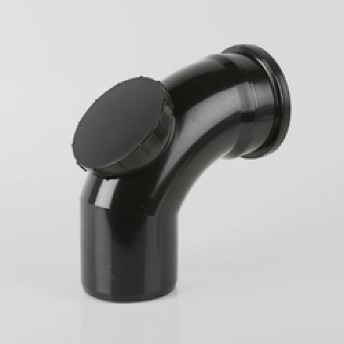 SOIL ACCESS BEND 110MM BLACK   BS436B BRETT