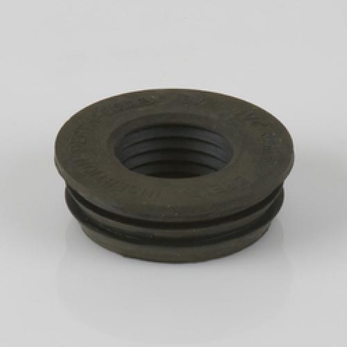 WASTE ADAPTOR RUBBER 32MM BW1  BRETT