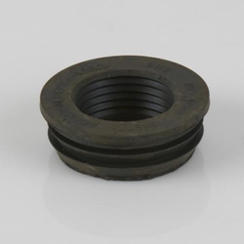 WASTE ADAPTOR RUBBER 40MM BW2  BRETT
