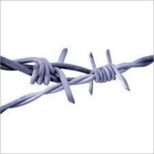 BARBED WIRE DOUBLE STRAND 15M