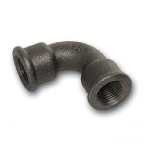 MALL F&F BEND BLK 1.1/4 BSP