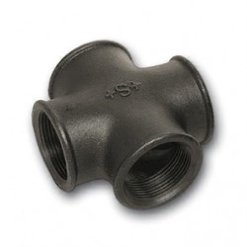 MALL CROSS BLK 1/2 BSP