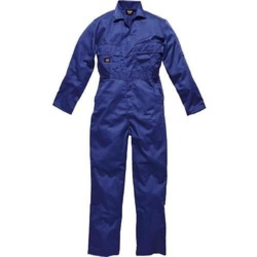 BOILERSUIT STUD 36" REG ROYAL  POLY COTTON KNEE POUCH WD4829