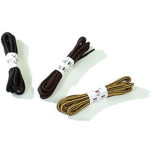 BOOT LACES 140CM PAIR BLACK