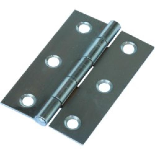 BUTT HINGE HEAVY DUTY STEEL    150 X 100MM OPEN 6MM THICK 899