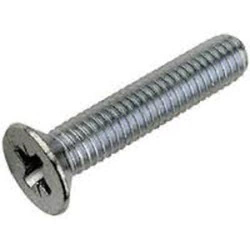 CSK MACHINE SCREW BZP M6 X 25