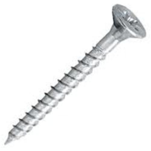 CSK WOODSCREW POZI BZP 12 X 3