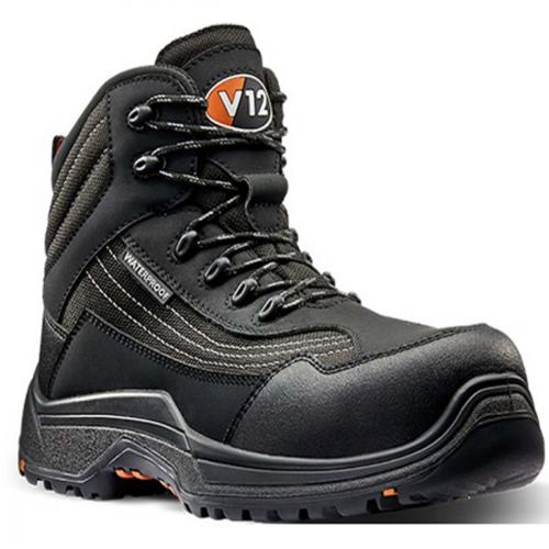 SAFETY BOOT SIZE 7 GRAPHITE    WATERPROOF V1501.01 CAIMAN
