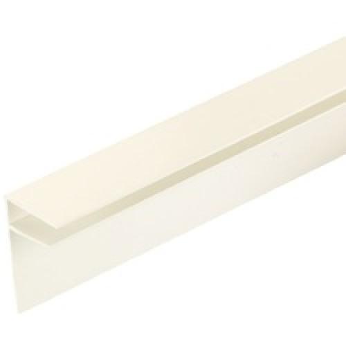 SIDE FLASHING 10MM WHITE 3M    76112 ARIEL