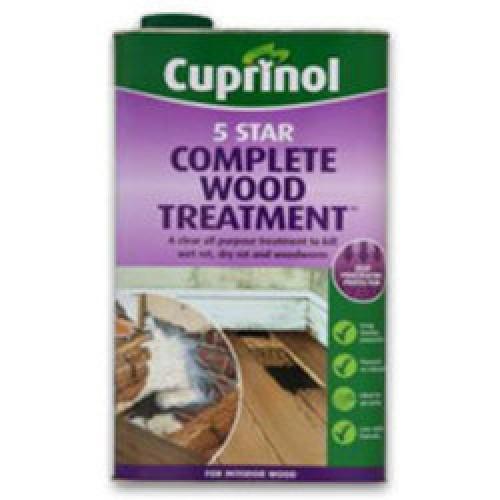 WOOD PRESERVER 5* COMPLETE     TREATMENT 2.5 LITRE CUPRINOL