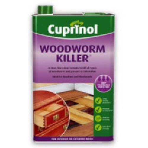 WOODWORM KILLER 2.5 LITRE      CUPRINOL