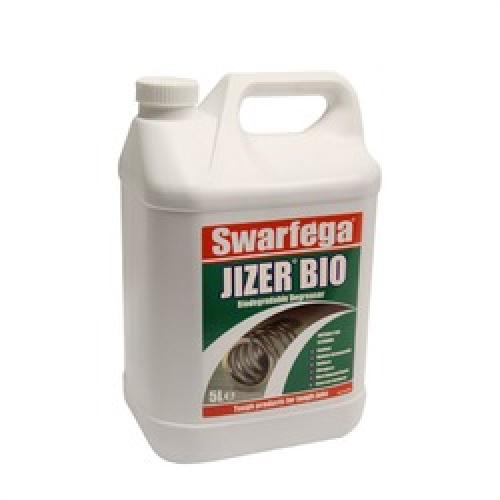 DEGREASER  5 LITRE JIZER BIO   SWARFEGA