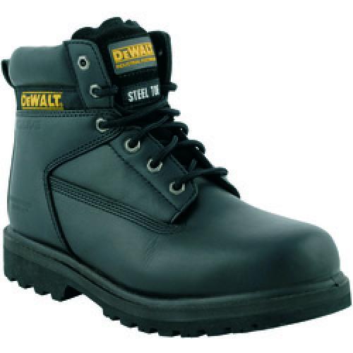 SAFETY BOOT SIZE 8 BLACK       HANCOCK DEWALT