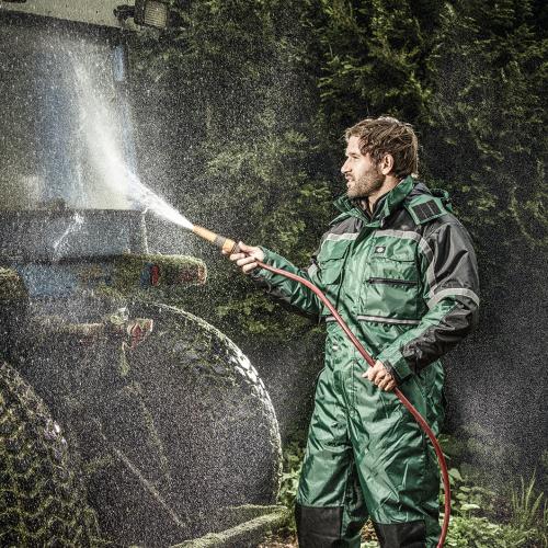 COVERALL PADDED WATERPROOF     GREEN XXL WP15000 DICKIES