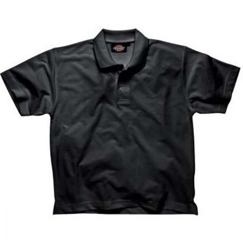 POLO SHIRT XL BLACK            SH21220 DICKIES