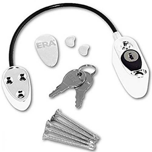 SAFETY CASEMENT RESTRICTOR     LOCKING WHITE ERA 723-12