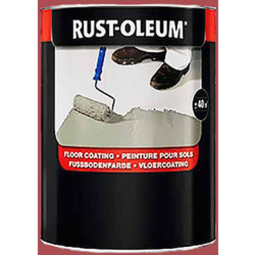 FLOOR PAINT ENGLISH RED        5 LITRE RUSTOLEUM