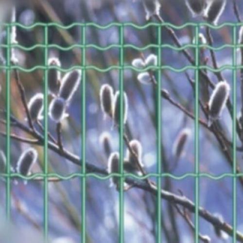 GREEN PVC COATED FENCING EURO  FENCE + 100X50 MESH 1.2M X 25M