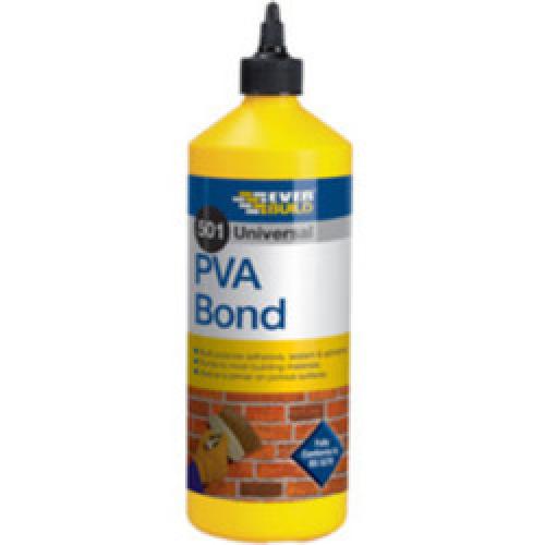 ADHESIVE PVA MULTI PURPOSE     5 LITRE 501 EVERBUILD