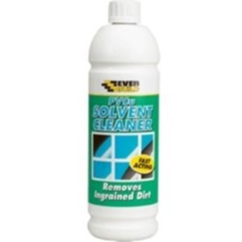SOLVENT CLEANER PVCU           1 LITRE PVCS1 EVERBUILD