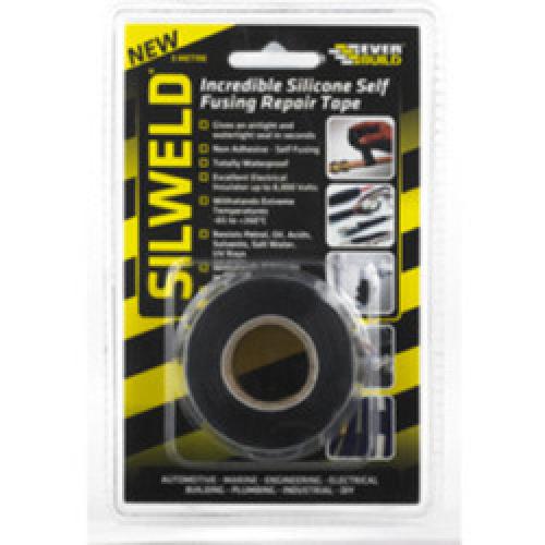 PIPE REPAIR TAPE BLACK 3M ROLL SILWELD EVERBUILD