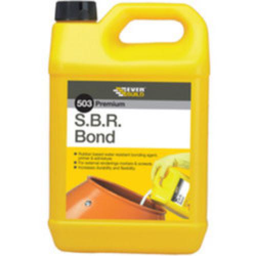 ADMIXTURE & BONDING AGENT SBR  25 LITRE 503 EVERBUILD