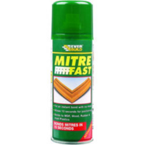ACTIVATOR FOR MITRE JOINTS     200ML MITRE FAST EVERBUILD