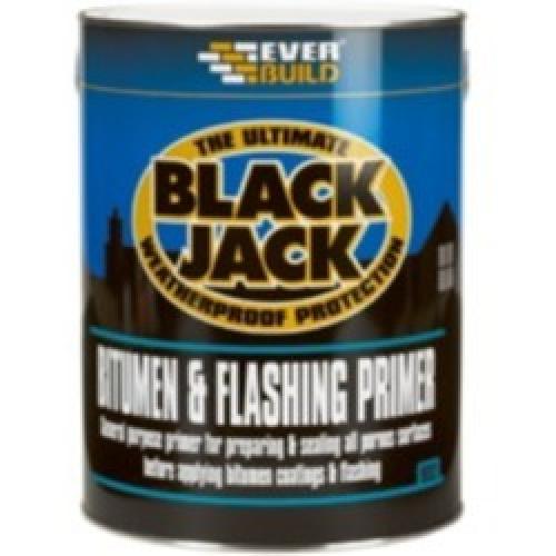 PRIMER FOR BITUMEN & FLASHING  TAPE 1 LITRE 902 EVERBUILD