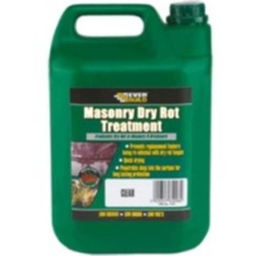 DRY ROT TREATMENT FOR MASONRY  5 LITRE LUMBERJACK