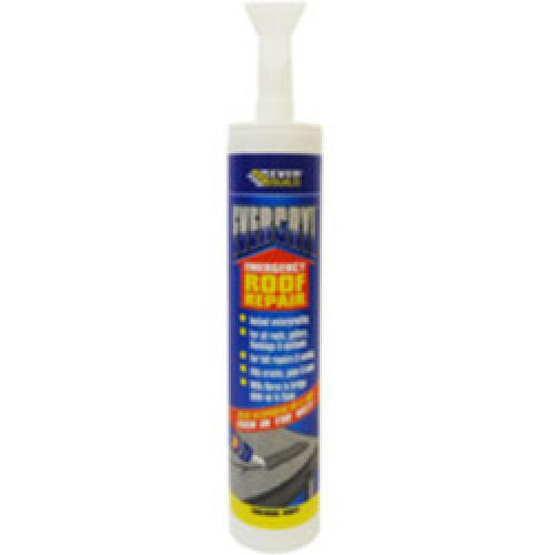 SEALANT EMERGENCY ROOF REPAIR  GREY CARTRIDGE EVERCRYL