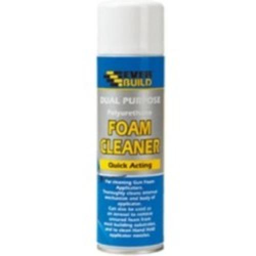 DUAL PURPOSE FOAM CLEANER      500ML EVERBUILD