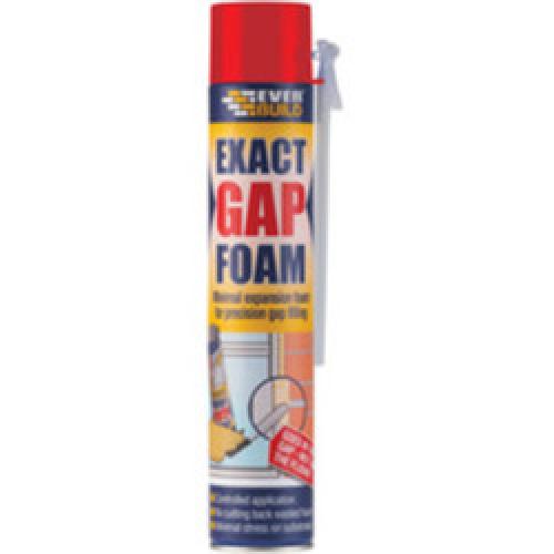 FOAM FILLER EXACT GAP 750ML    EVERBUILD