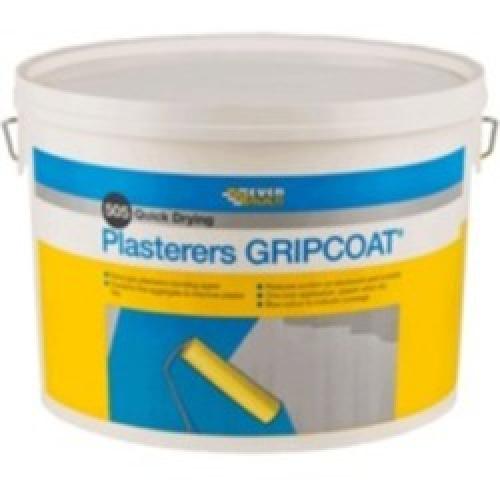 BONDING AGENT FOR PLASTER 10   LITRE 505 GRIPCOAT EVERBUILD