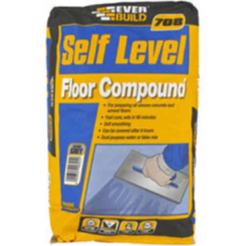 FLOORING COMPOUND SELF LEVEL   20KG 708 EVERBUILD