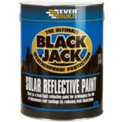 SOLAR REFLECTIVE PAINT ALUM    5 LITRE 907 EVERBUILD