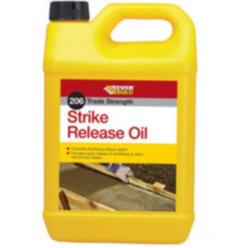 MOULD RELEASE OIL 5 LITRE      206 STRIKE EVERBUILD