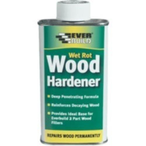 WOOD HARDENER FOR WETROT       250 ML LUMBERJACK EVERBUILD
