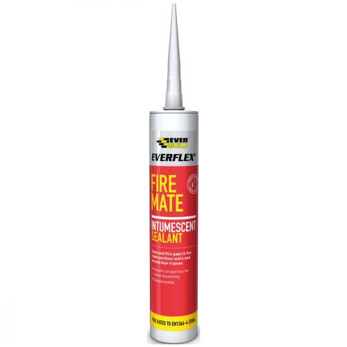SEALANT FIRE INTUMESCENT WHITE FIREMATE EVERBUILD