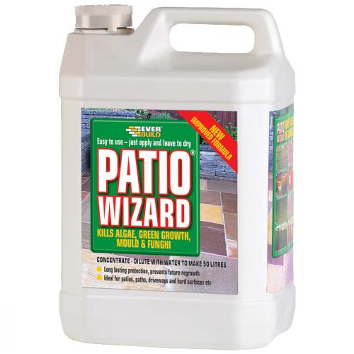 PATIO WIZARD PATWIZ5 5 LITRE  EVERBUILD