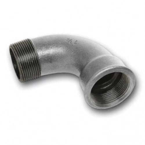 MALL M&F BEND GALV 1.1/2 BSP