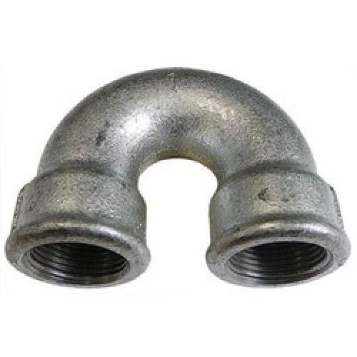 MALL RETURN BEND GALV 1/2 BSP