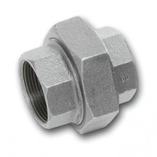 MALL BRONZE TO IRON UNION GALV 1.1/2 BSP