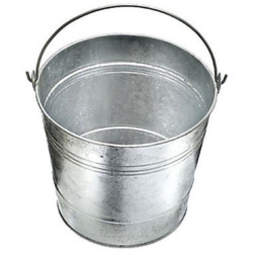 BUCKET DOMESTIC GALVANISED 11"